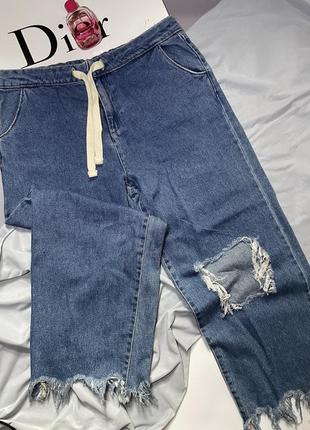 Новые джинсы с биркой cropp ( l/40).2 фото