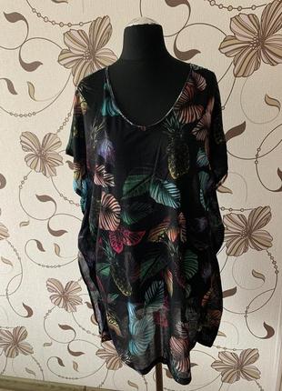 Пляжна туніка, сукня h&m