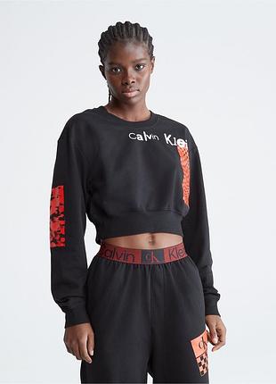 Свитшот черный calvin klein