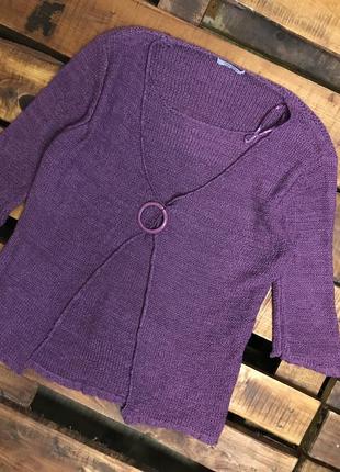Жіноча кофта (светр) simply (сімпл мрр ідеал оригінал фіолетова)