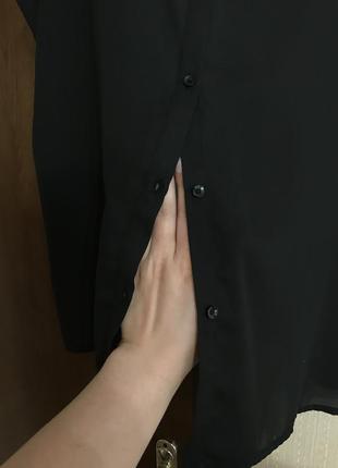 Легкая красивая актуальная блуза 22 размера от tu.9 фото