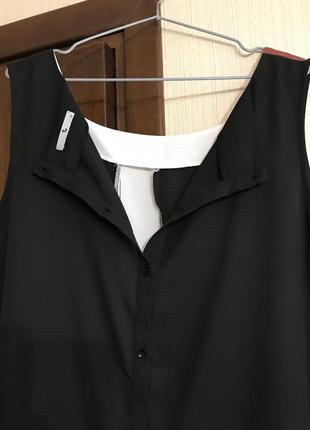 Легкая красивая актуальная блуза 22 размера от tu.7 фото
