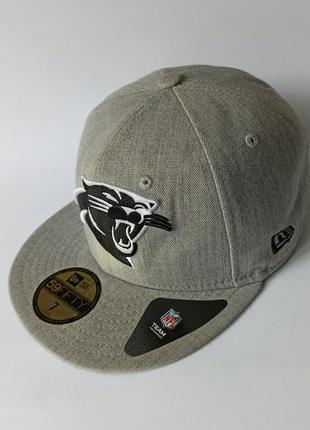 Кепка бейсболка 59fifty от new era carolina panters