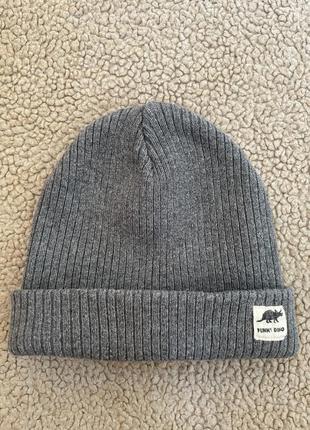 Подвійна шапка zara