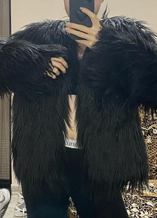 Шубка из искусственного меха от missguided