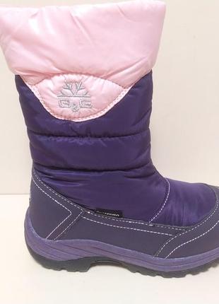 Термоботинки девочка r161-3200