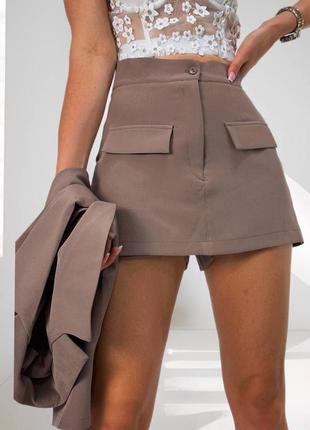 Шорти-спідниця 8