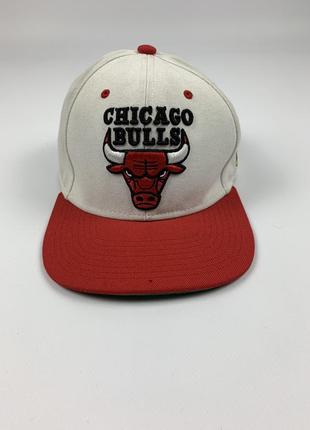 Кепка бейсболка chicago bulls1 фото