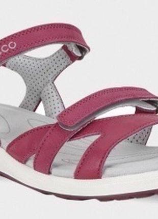 Жіночі, шкіряні босоніжки *ecco cruise sandal*