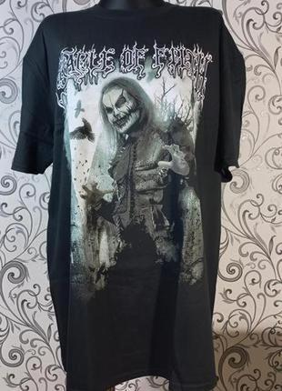 Cradle of filth новая футболка. металл мерч