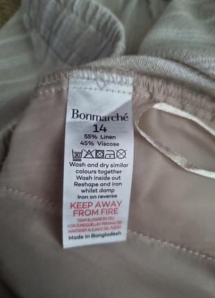Шорты bonmarche банатный лён 4
