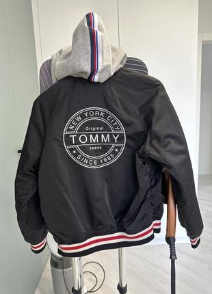 Куртка Tommy hilfiger (двусторонняя)3 фото