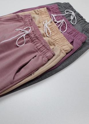 Спортивные штаны джоггеры6 фото