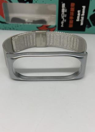 Ремешок mi band 3 mi band 4 mi band 5 mi band 6 миланская петля mijobs