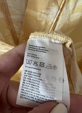 Платье туника h&amp;m вискоза 6