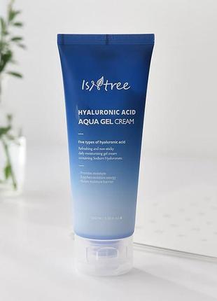 Увлажняющий гель-крем с гиалуроновой кислотой isntree hyaluronic acid aqua gel cream новая упаковка