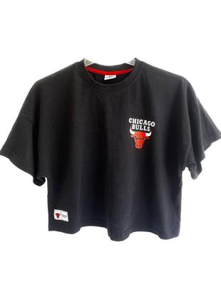 Топ-футболка chicago bulls