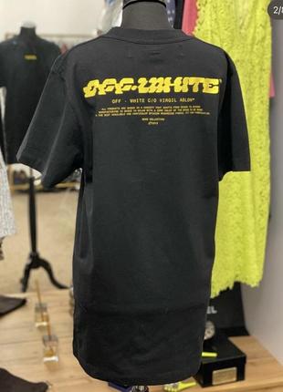 Футболка off white2 фото