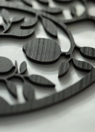 Картина панно из дерева dk волк (pn253)