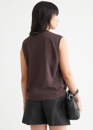 Топ &amp; other stories organic cotton tank top cos / м3 фото