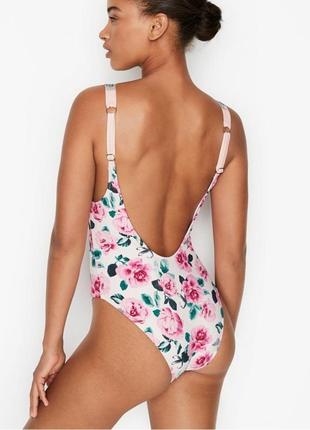 Купальник victoria's secret shine strap one-piece3 фото