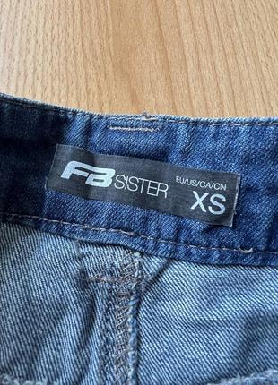 Джинсовые шорты 3