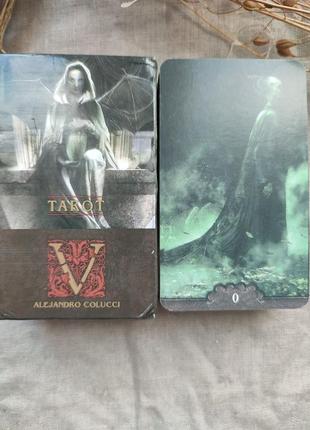 Гадальные карты таро вампиров tarot v deck колода карт вампирское таро