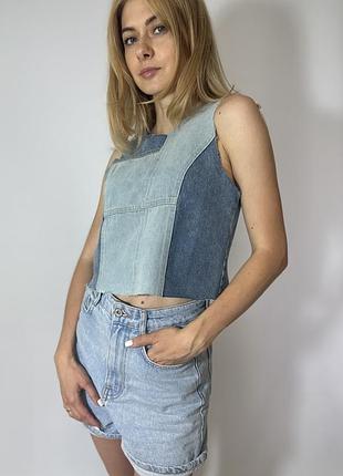 Джинсовий топ