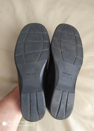 Германские💥 очень удобные туфли из натуральной мягкой кожи6 фото