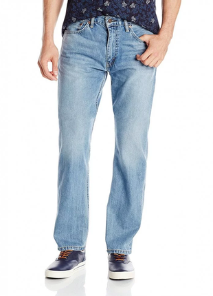 Джинсы levi's men's 505 regular fit jeans. оригинал. купленные в сша