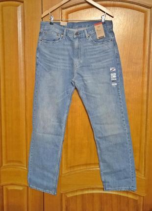 Джинсы levi's men's 505 regular fit jeans. оригинал. купленные в сша3 фото