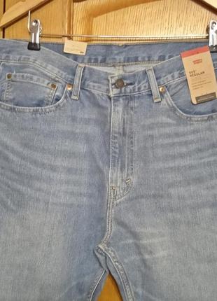 Джинси levi's men's 505 regular fit jeans. оригінал.  куплені в сша4 фото