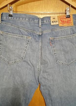 Джинси levi's men's 505 regular fit jeans. оригінал.  куплені в сша6 фото