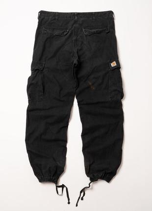 Carhartt wip regular cargo pants  чоловічі карго штани6 фото