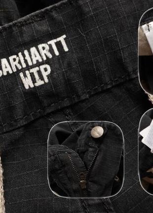 Carhartt wip regular cargo pants мужские карго брюки10 фото