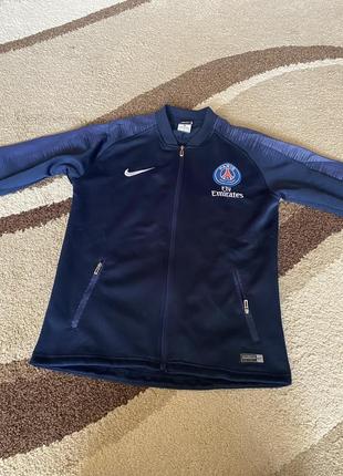 Кофта зепка худи nike psg