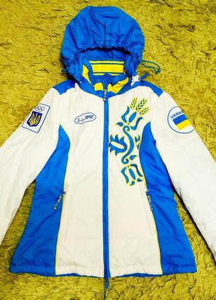 Куртка bosco україна брендова жіноча фірмова спортивна олімпійська ukraine боско
