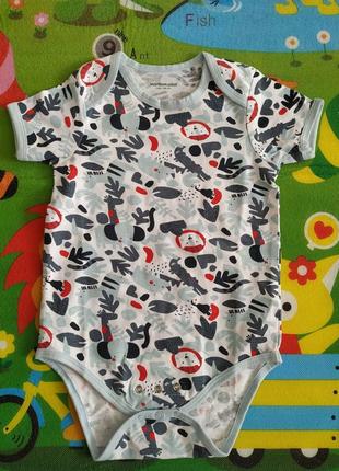 Боди с коротким рукавом на мальчика
