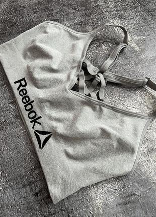 Reebok спортивный бюстгальтер топ топик7 фото