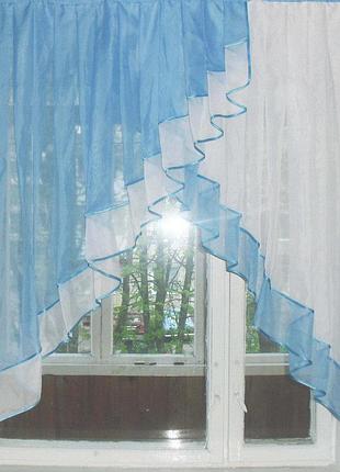 Комплект на кухню на карниз 1.5 м