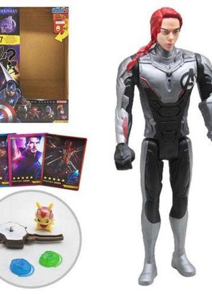 Фигурка "супергерои marvel: черная вдова", а