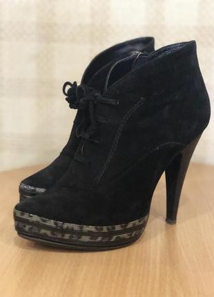 Полуботики blisardi