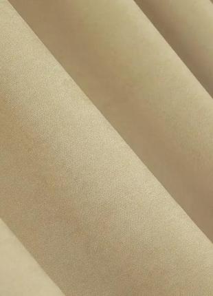 Тканина для штор мікровелюр sparta. колір бежевий