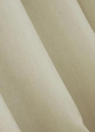 Шторна тканина жакард ibiza. колір кремовий