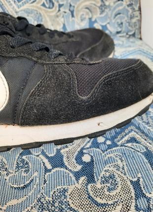 Черные кроссовки кеды nike internationalist 37.5 размер 23.5см5 фото