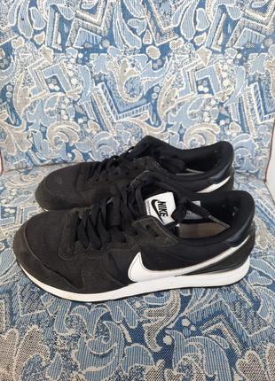 Черные кроссовки кеды nike internationalist 37.5 размер 23.5см3 фото