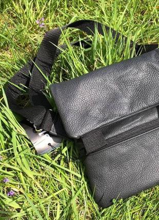 Качественная тактическая сумка с кобурой, мужская сумка черная из кордура мессенджер, тактический мессенджер5 фото
