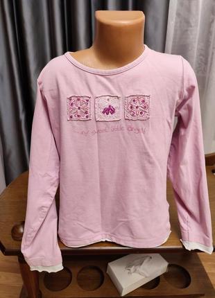 Детский натуральный свитшот лонгслив кофточка кофточка