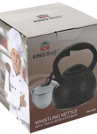 Заварювальний чайник kinghoff kh-1634 1,2 л.9 фото