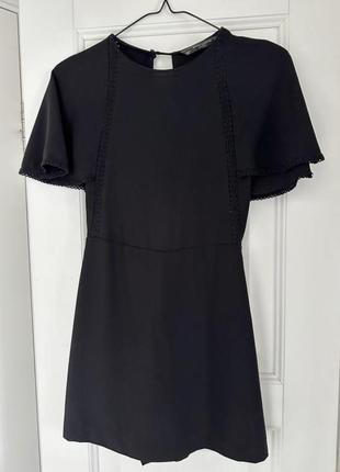 Міні комбінезон zara спереду як сукня плаття